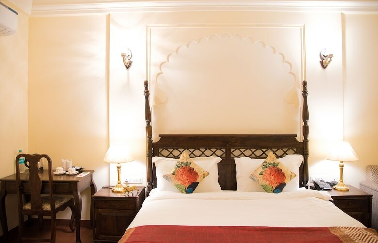 Apartamento Welcomheritage Mount Valley Resort, Ranthambore