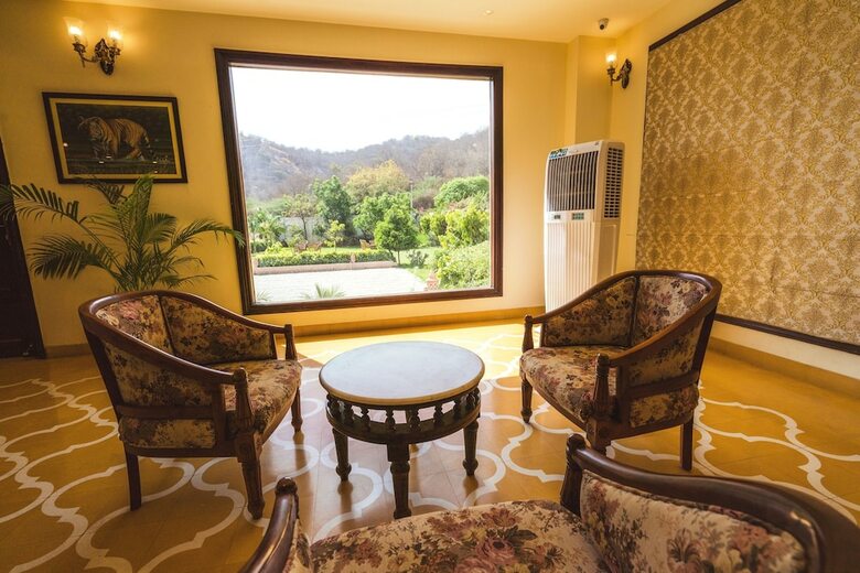 Apartamento Welcomheritage Mount Valley Resort, Ranthambore