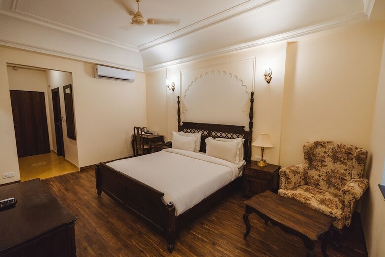 Apartamento Welcomheritage Mount Valley Resort, Ranthambore