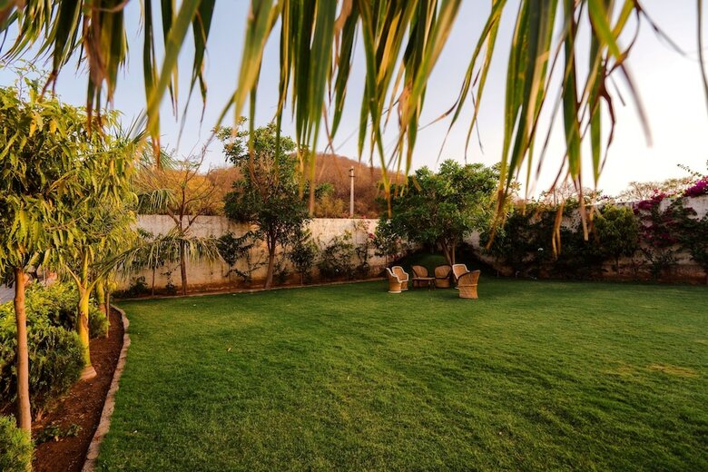 Apartamento Welcomheritage Mount Valley Resort, Ranthambore