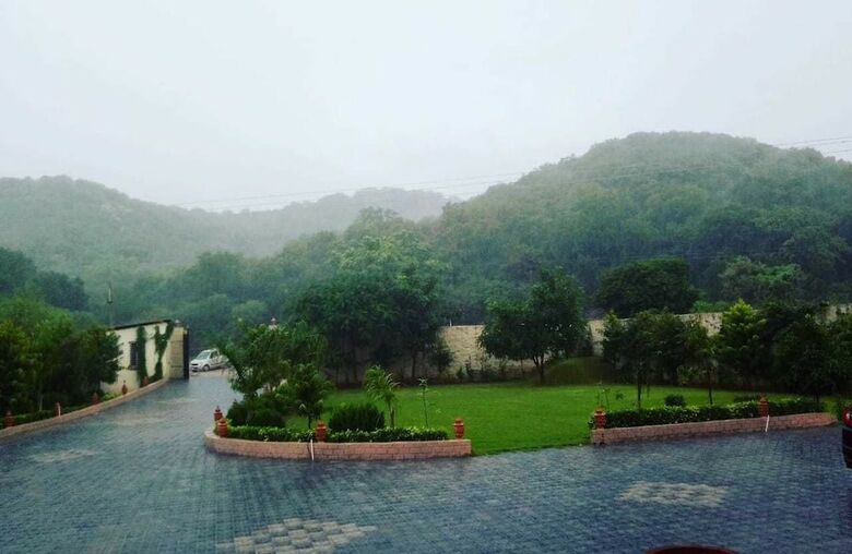 Apartamento Welcomheritage Mount Valley Resort, Ranthambore