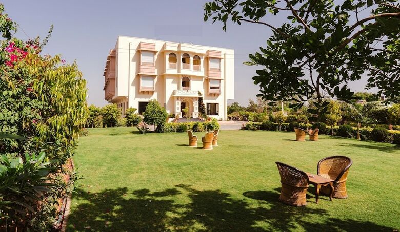 Apartamento Welcomheritage Mount Valley Resort, Ranthambore