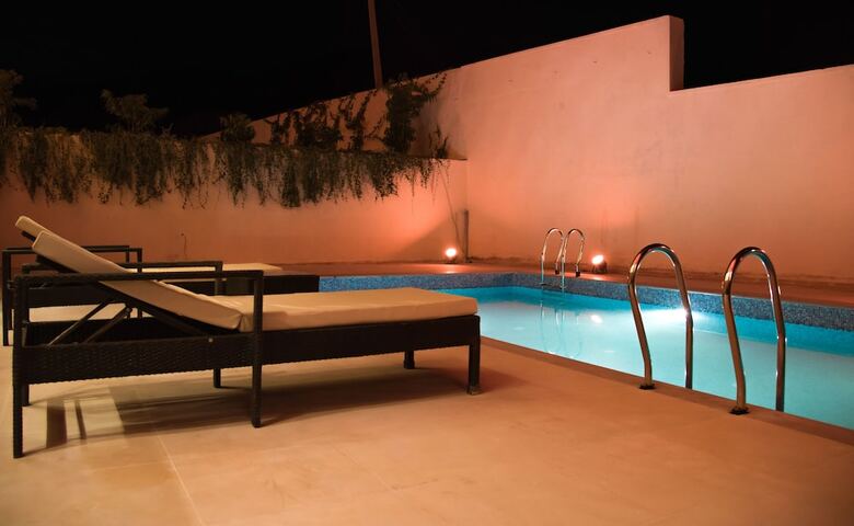 Apartamento Welcomheritage Mount Valley Resort, Ranthambore