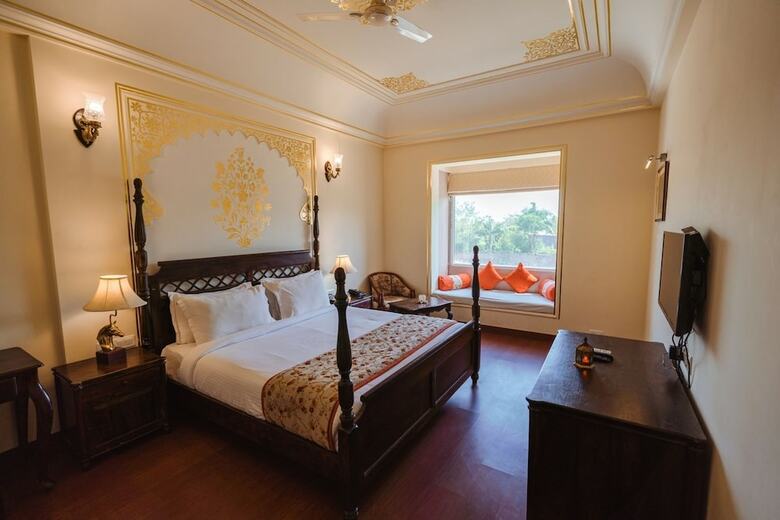 Apartamento Welcomheritage Mount Valley Resort, Ranthambore