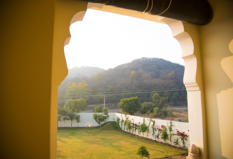 Apartamento Welcomheritage Mount Valley Resort, Ranthambore