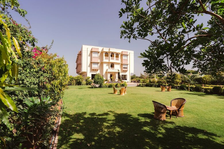 Apartamento Welcomheritage Mount Valley Resort, Ranthambore