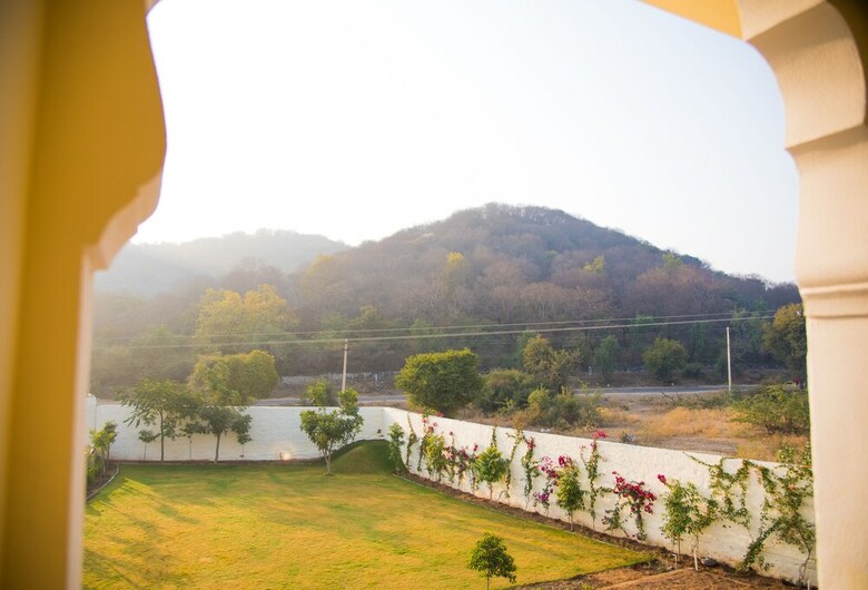 Apartamento Welcomheritage Mount Valley Resort, Ranthambore