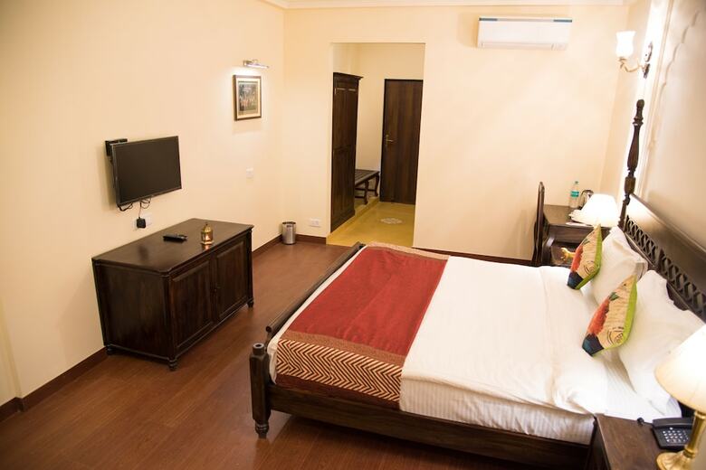 Apartamento Welcomheritage Mount Valley Resort, Ranthambore