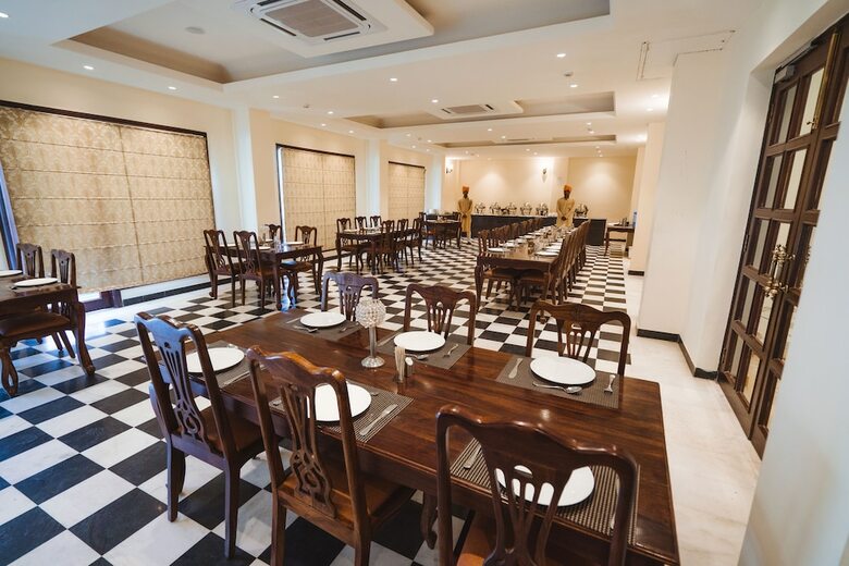 Apartamento Welcomheritage Mount Valley Resort, Ranthambore