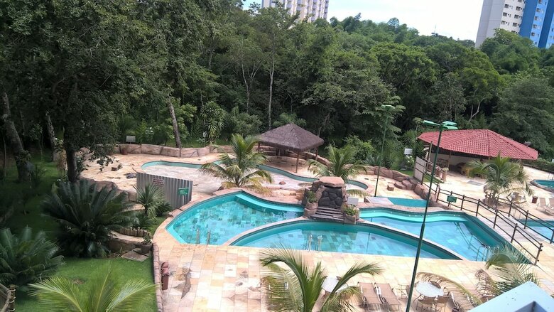 Aparthotel Thermas Do Bosque Lineacaldas