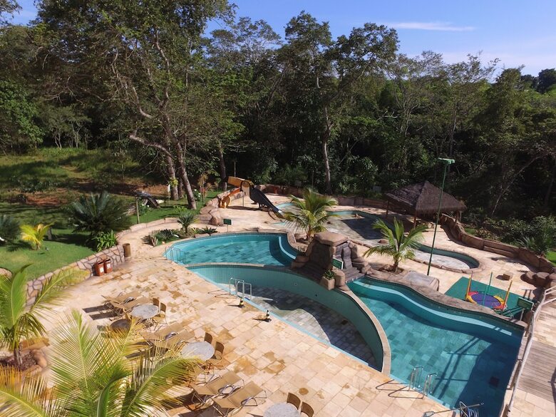 Aparthotel Thermas Do Bosque Lineacaldas