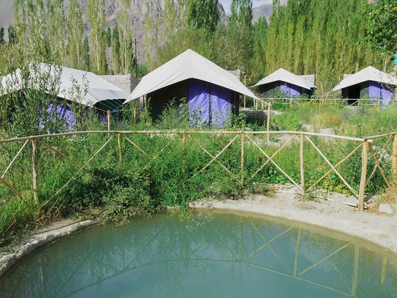 Dowa Deluxe Camp