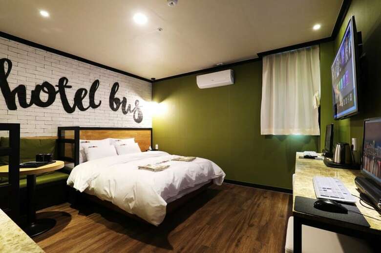 Ansan Hotel Bus