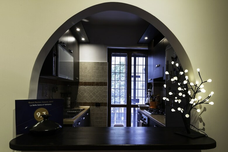 Hotel Vatican Short Term Rental With Terrace
