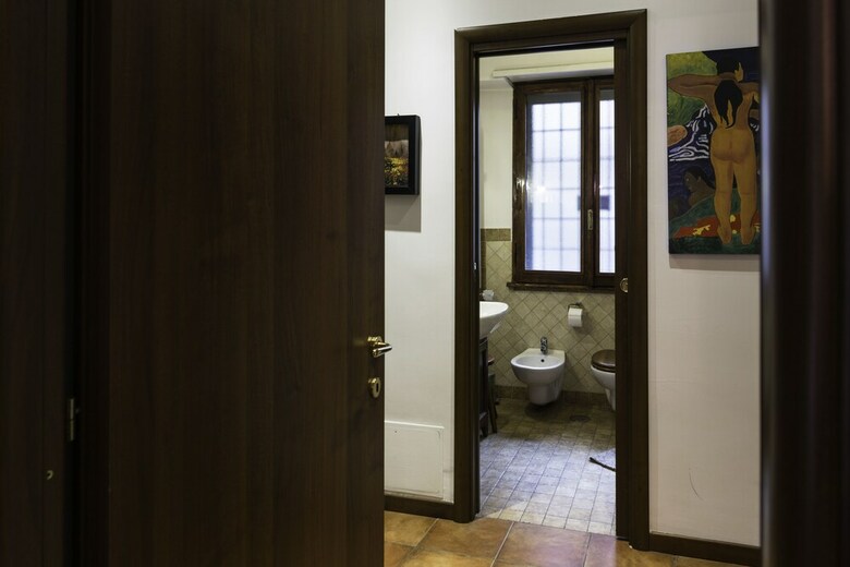 Hotel Vatican Short Term Rental With Terrace