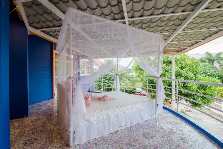 Island Blue Home Pool Villa