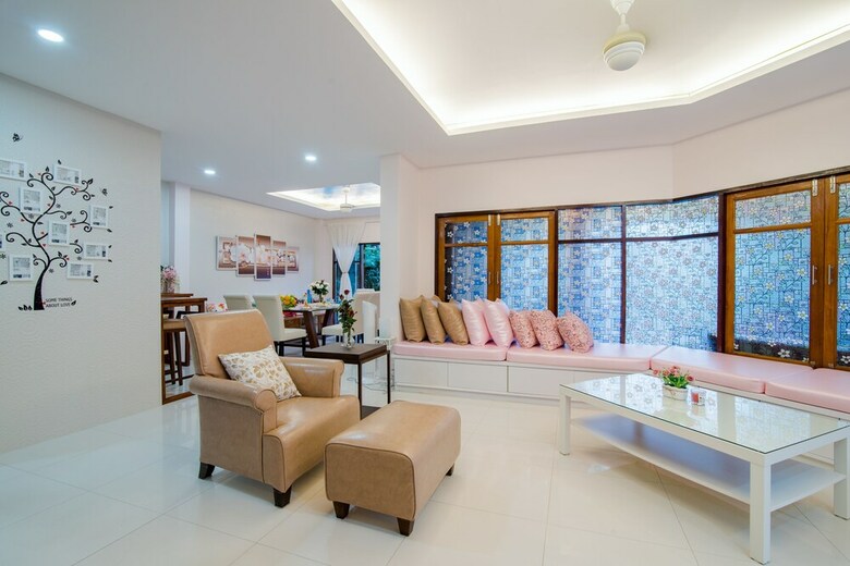 Island Blue Home Pool Villa