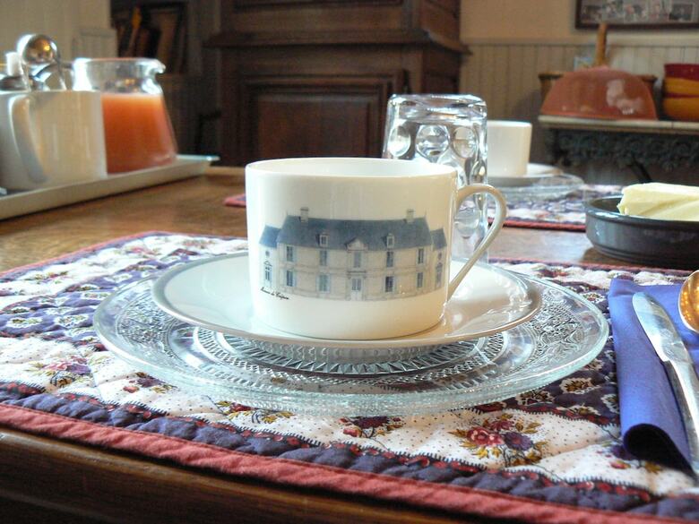 Bed & Breakfast Le Manoir de Cr�pon