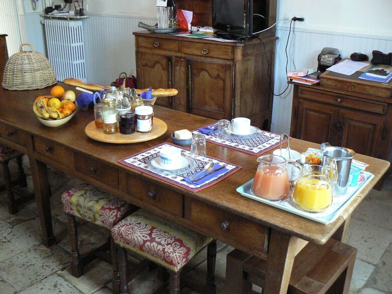 Bed & Breakfast Le Manoir de Cr�pon