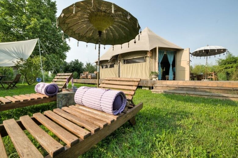 Posada Glamping Canonici Di San Marco
