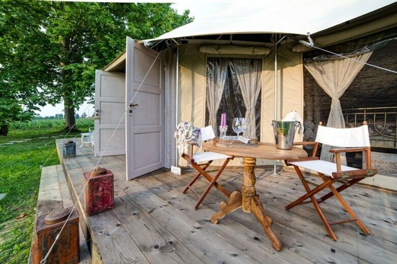 Posada Glamping Canonici Di San Marco