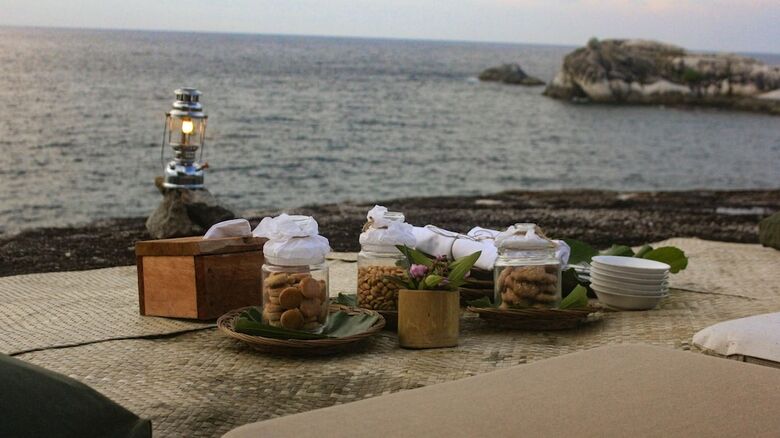 Bed & Breakfast Eco Beach Tent By Billiton
