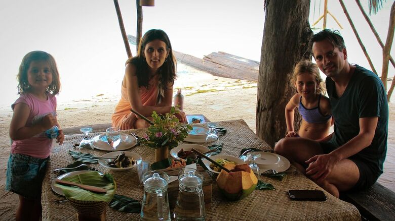 Bed & Breakfast Eco Beach Tent By Billiton