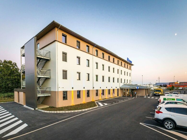Hotel Ibis Budget Rennes Route de Lorient
