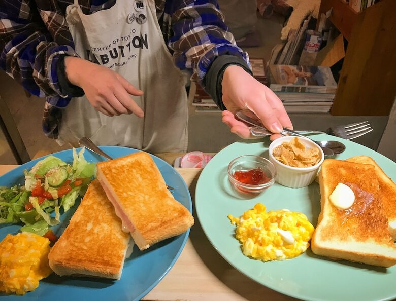 Hostal Hostel & Coffee Shop Zabutton