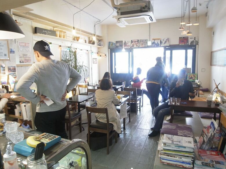 Hostal Hostel & Coffee Shop Zabutton
