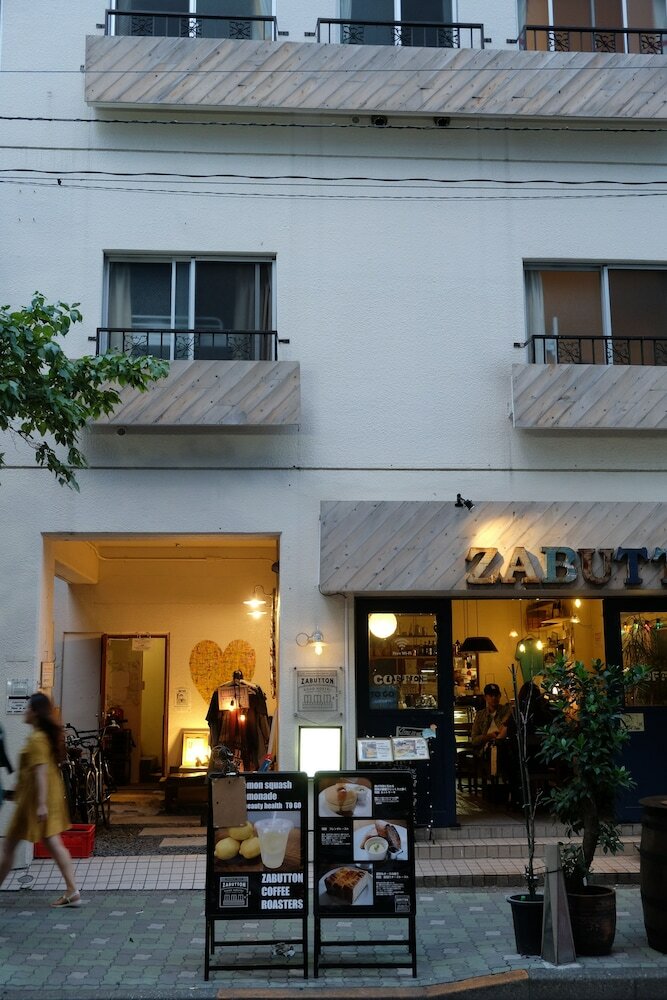 Hostal Hostel & Coffee Shop Zabutton