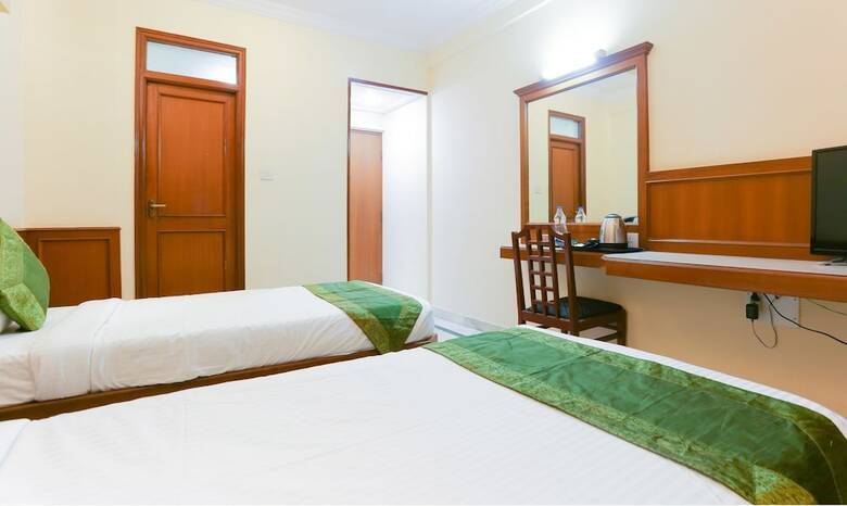 Hotel Treebo Trend Adarsh Inn Gandhi Nagar