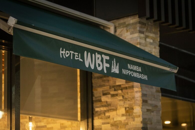Hotel Wbf Namba Nippombashi