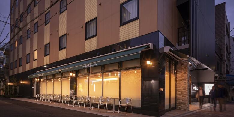 Hotel Wbf Namba Nippombashi