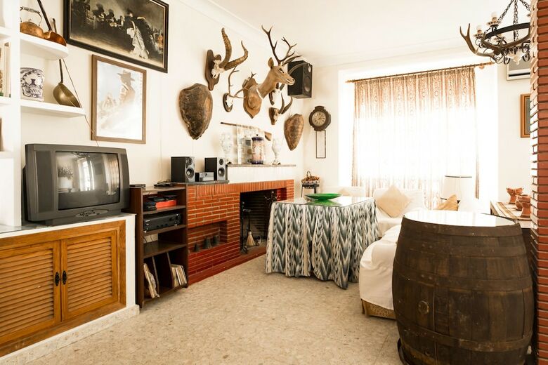 Villa En Plena Campi�a Andaluza