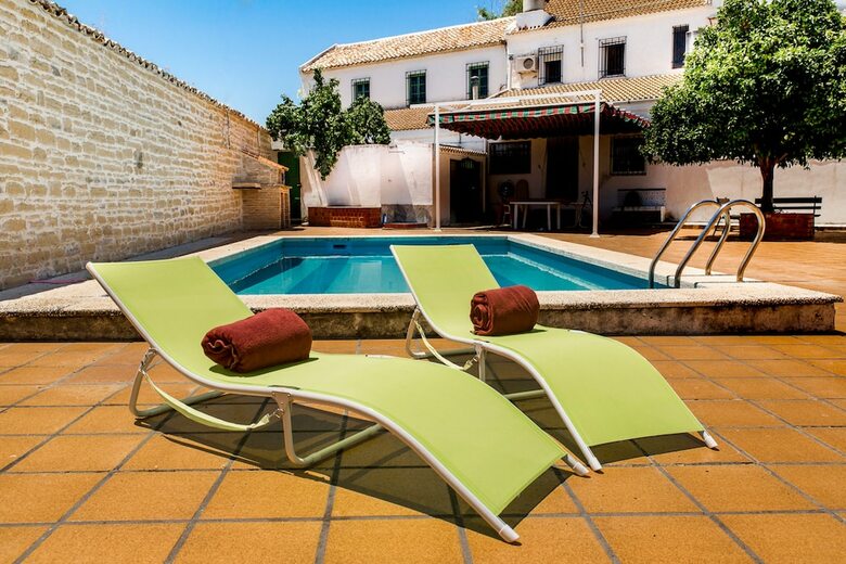 Villa En Plena Campi�a Andaluza