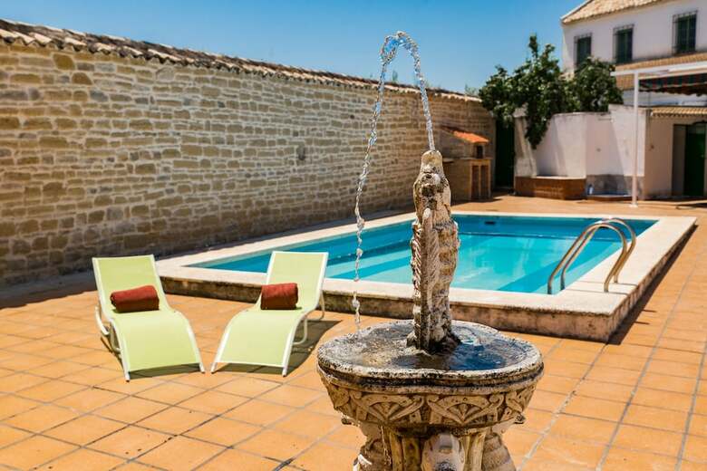 Villa En Plena Campi�a Andaluza