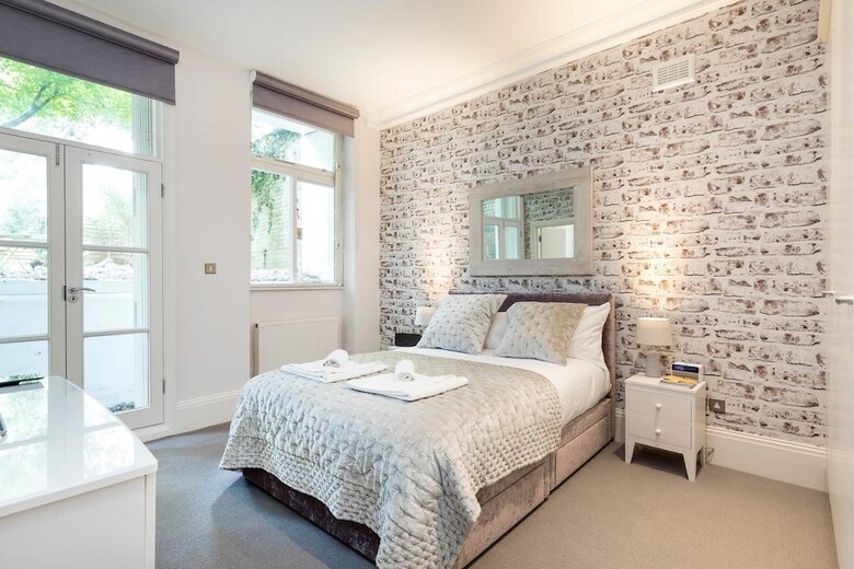 Apartamentos Tastefully Designed & Modern 2bed 2bath W/ Garden