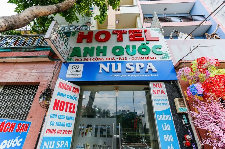 Oyo 395 Anh Quoc Hotel