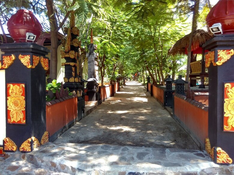Hotel Villa Bulan Madu Gili Air