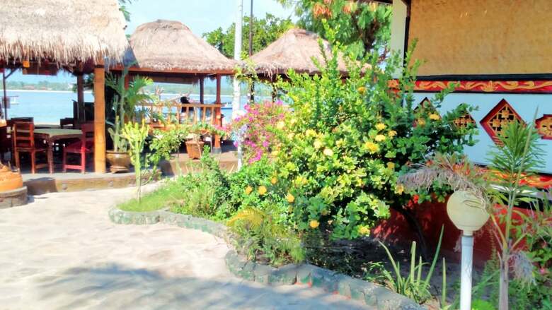 Hotel Villa Bulan Madu Gili Air