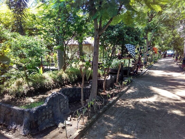 Hotel Villa Bulan Madu Gili Air