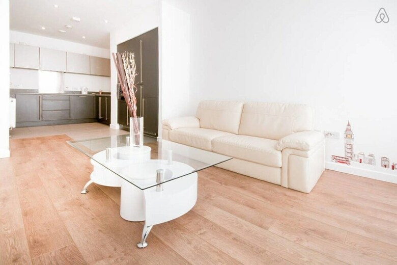 Apartamentos Bright 1br Flat - 10 Min Canary Wharf