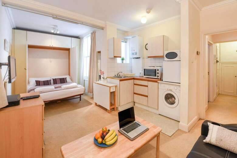 Apartamentos Cute And Functional Studio Flat In Paddington