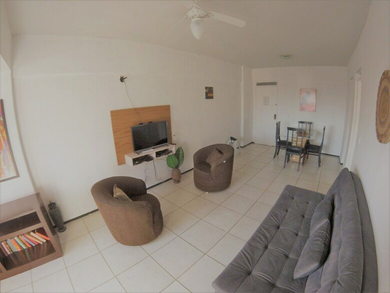 �timo Apartamento A Duas Quadras Do Mar