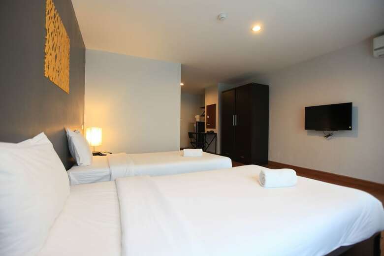 Hotel Zzz Crest Chiang Mai