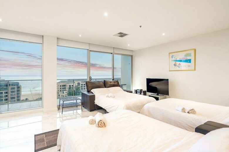 Apartamentos Glenelg Skyline Beachfront Penthouse, Adelaide