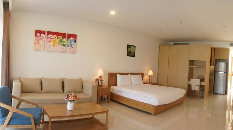 Ocean Apartment In Resort