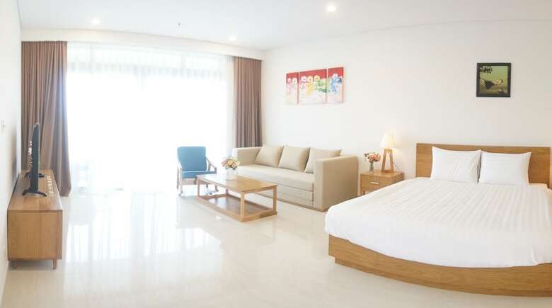Ocean Apartment In Resort