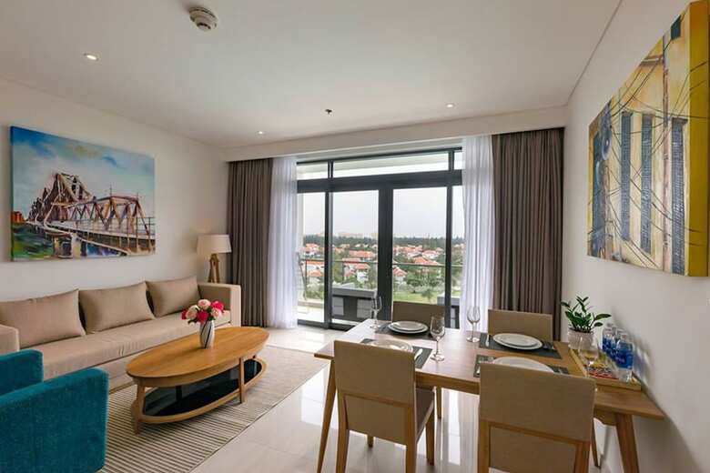 Ocean Apartment In Resort